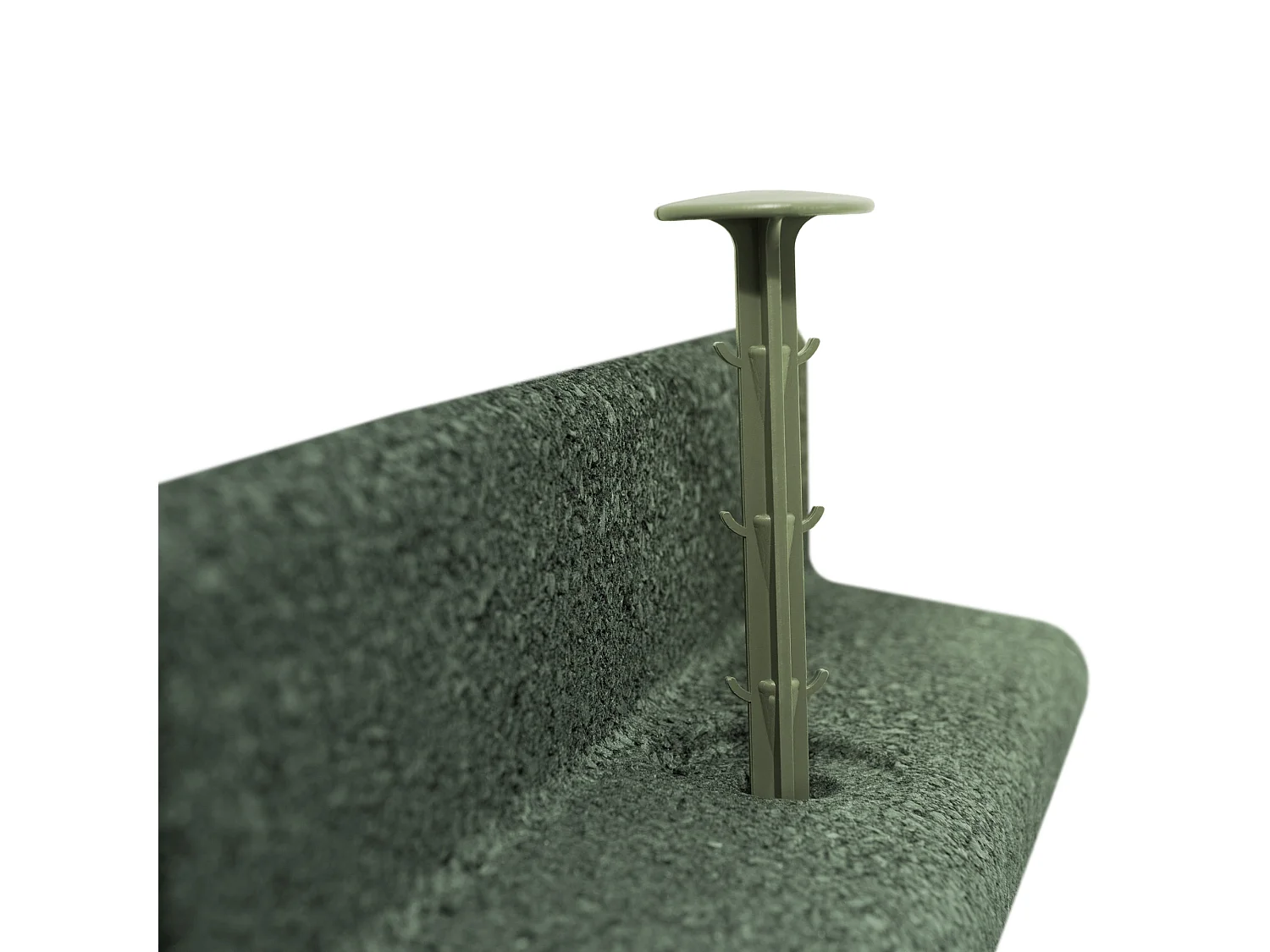 Bordura Flexible para Jardín 60m con Mazo – Verde