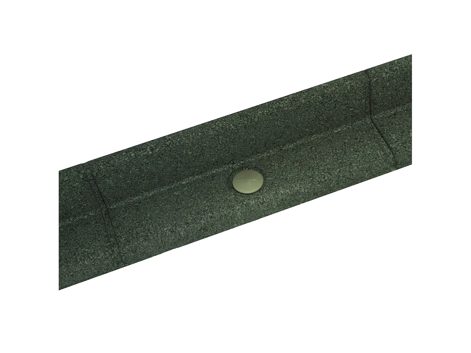 Bordura Flexible para Jardín 60m con Mazo – Verde