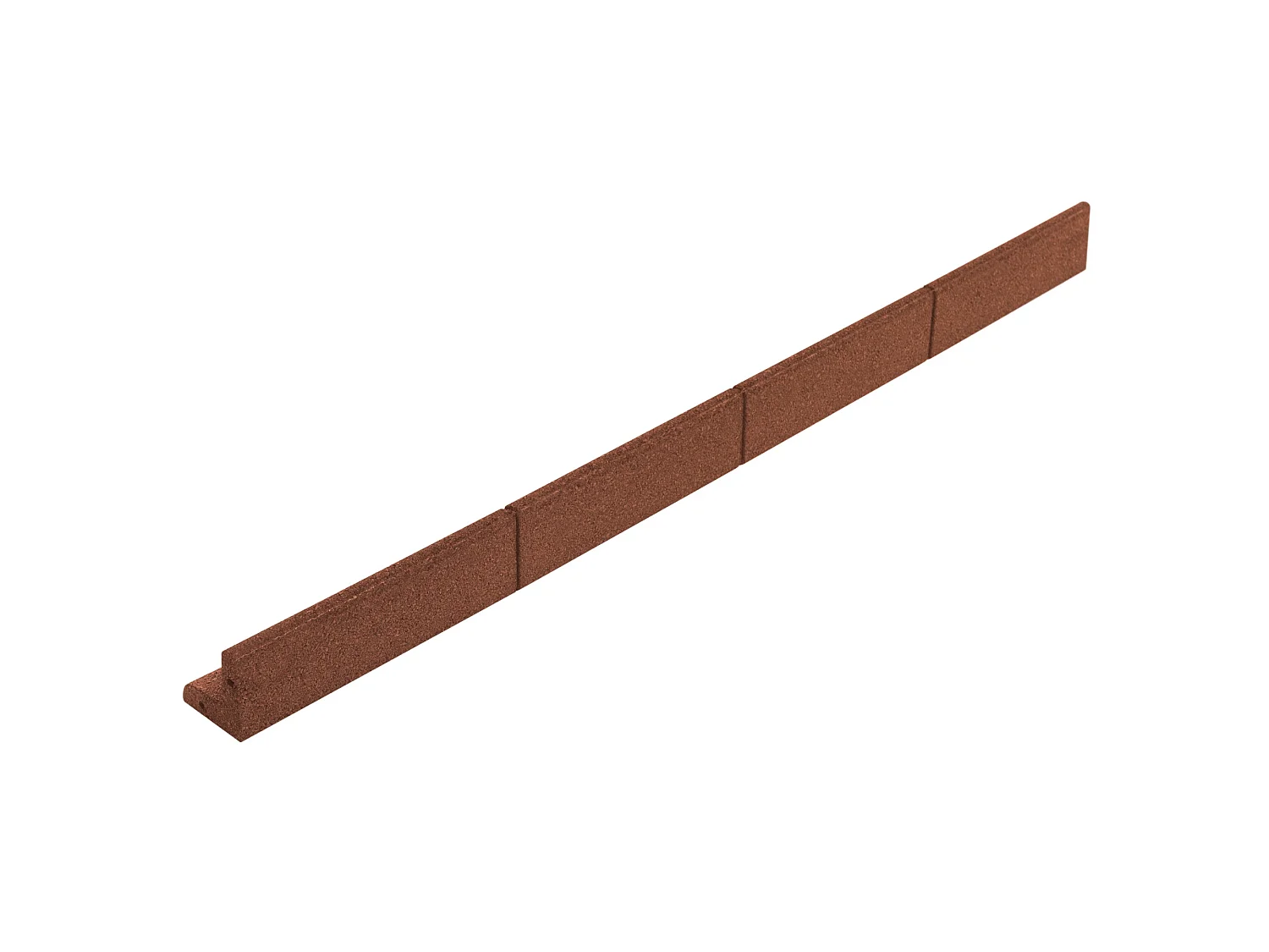 Bordura Flexible para Jardín 14.4m con Mazo – Terracota