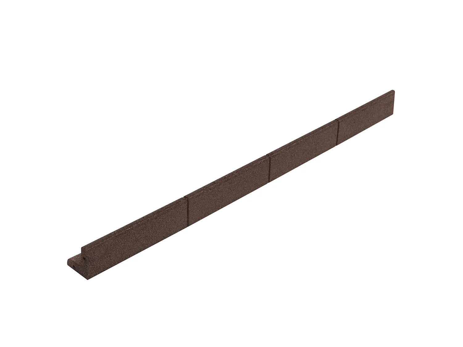Bordura Flexible para Jardín 14.4m con Mazo – Marrón