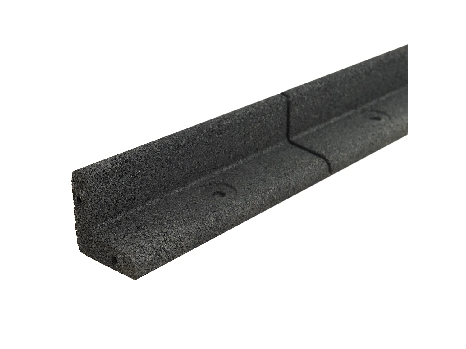 Bordura Flexible para Jardín 55.2m con Mazo – Gris