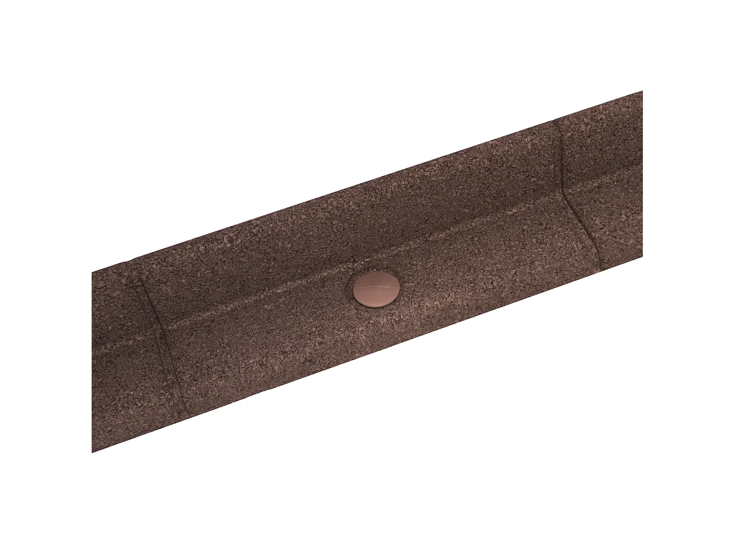 Bordura Flexible para Jardín 55.2m con Mazo – Marrón