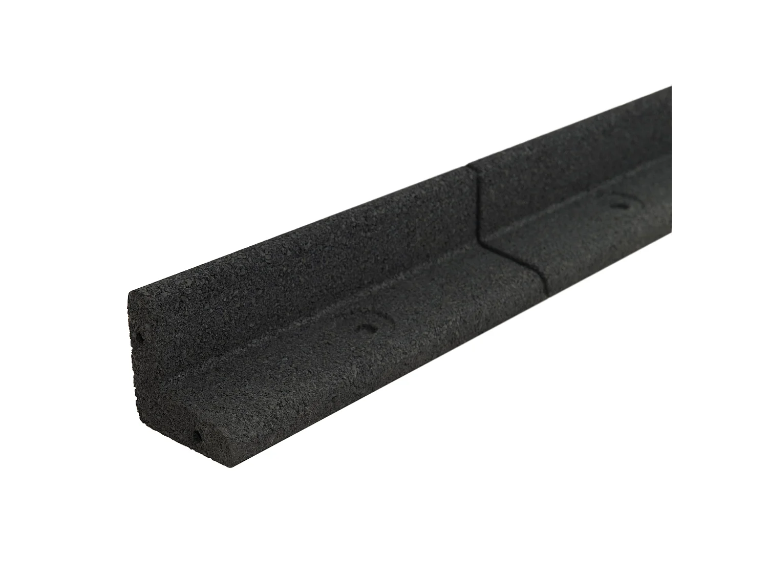 Bordura Flexible para Jardín 33.6m con Mazo – Negra