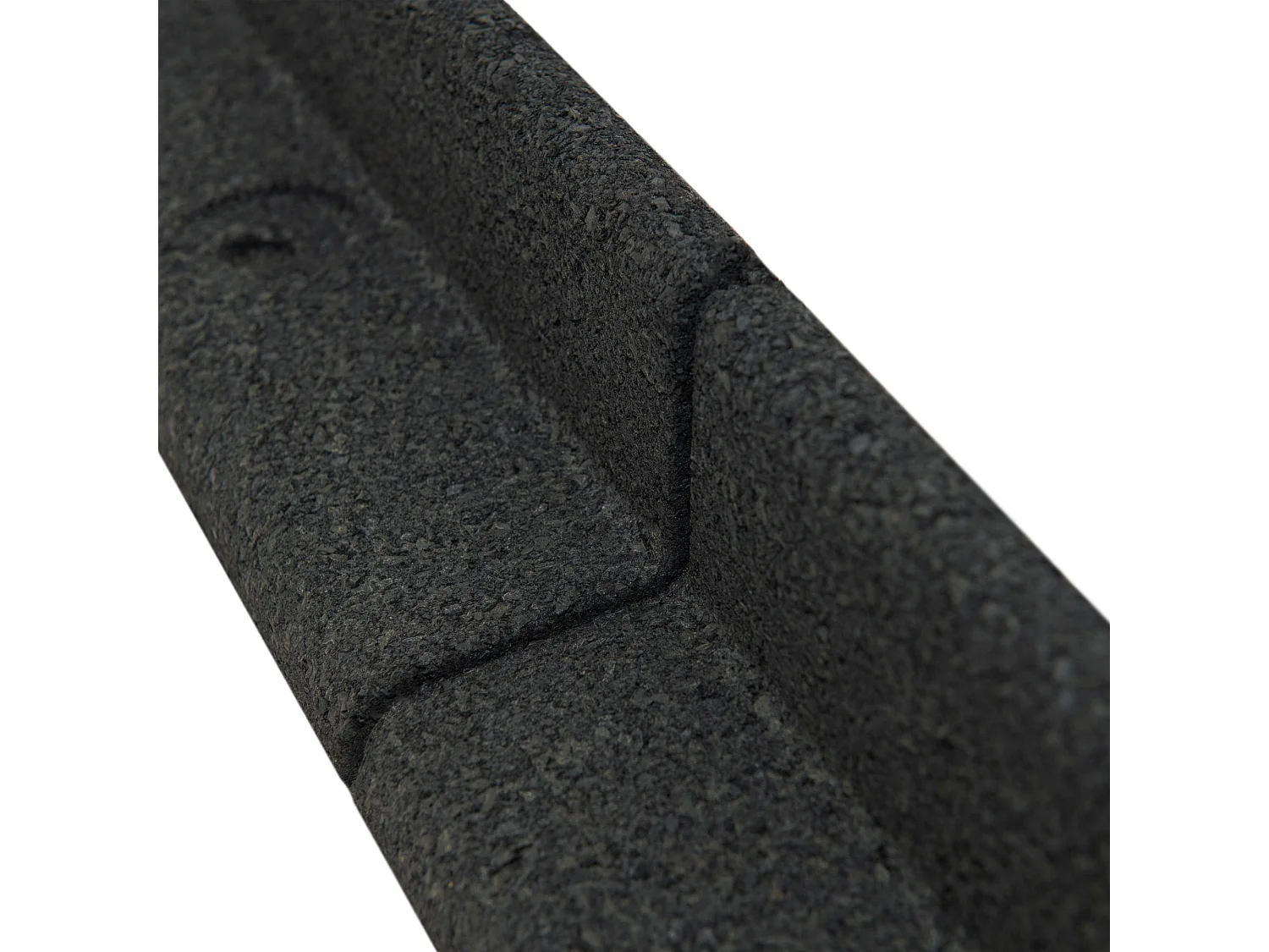 Bordura Flexible para Jardín 33.6m con Mazo – Negra