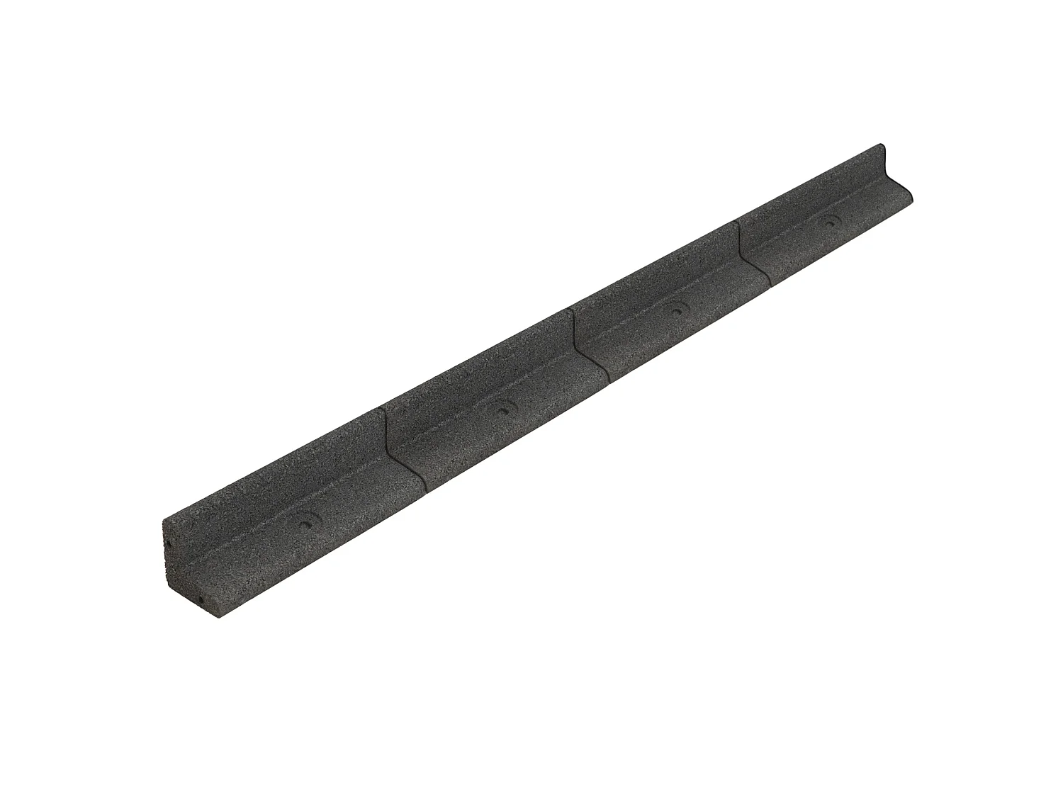 Bordura Flexible para Jardín 48m con Mazo – Gris