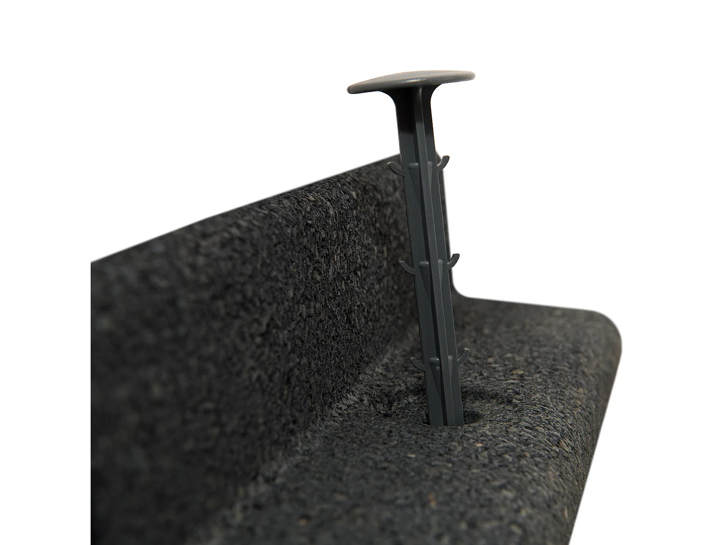 Bordura Flexible para Jardín 16.8m con Mazo – Gris