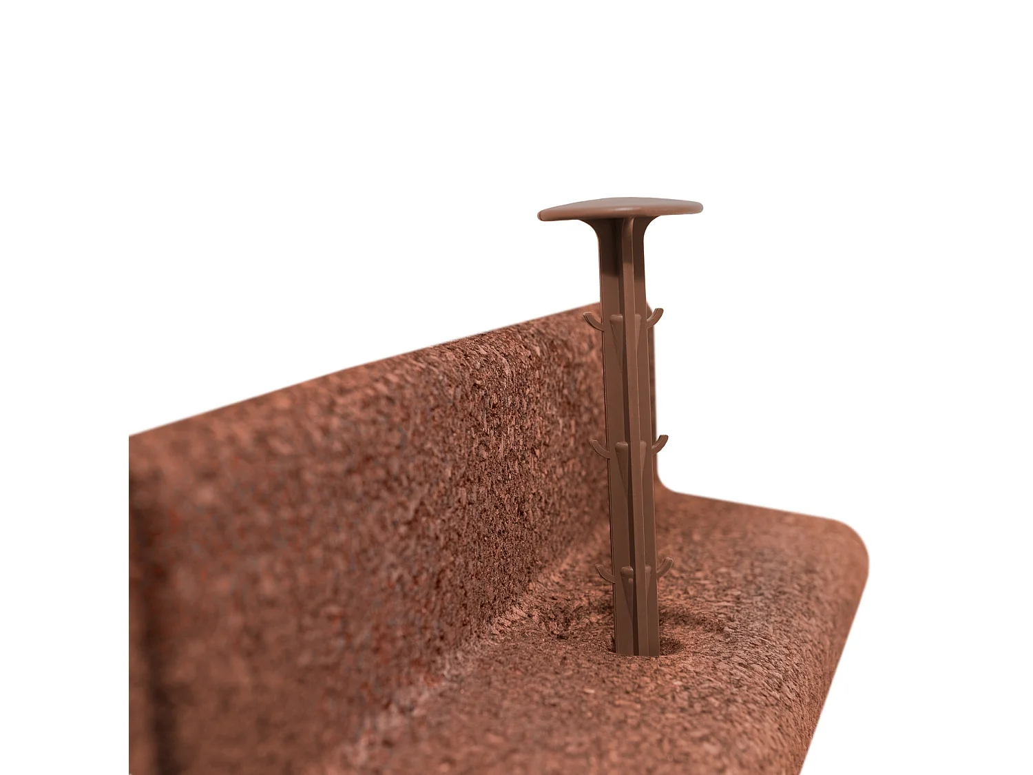 Bordura Flexible para Jardín 48m con Mazo – Terracota