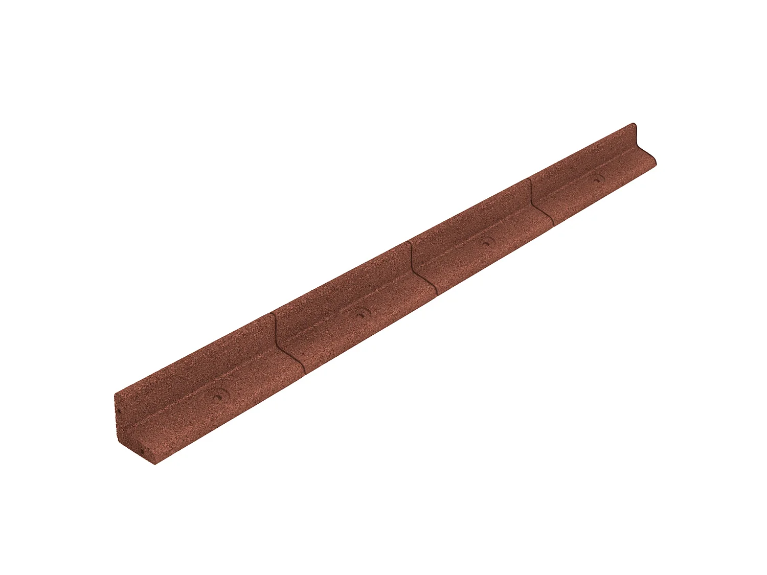 Bordura Flexible para Jardín 60m con Mazo – Terracota