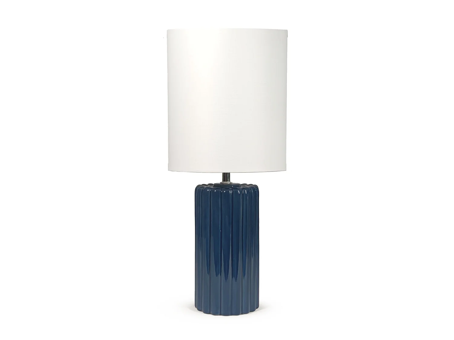Lampe à poser en céramique bleue - Palladio