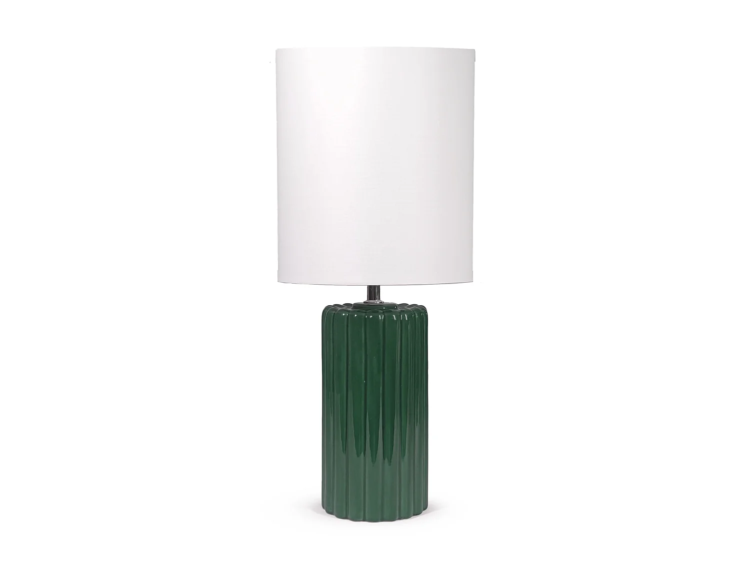 Lampe à poser en céramique verte - Palladio