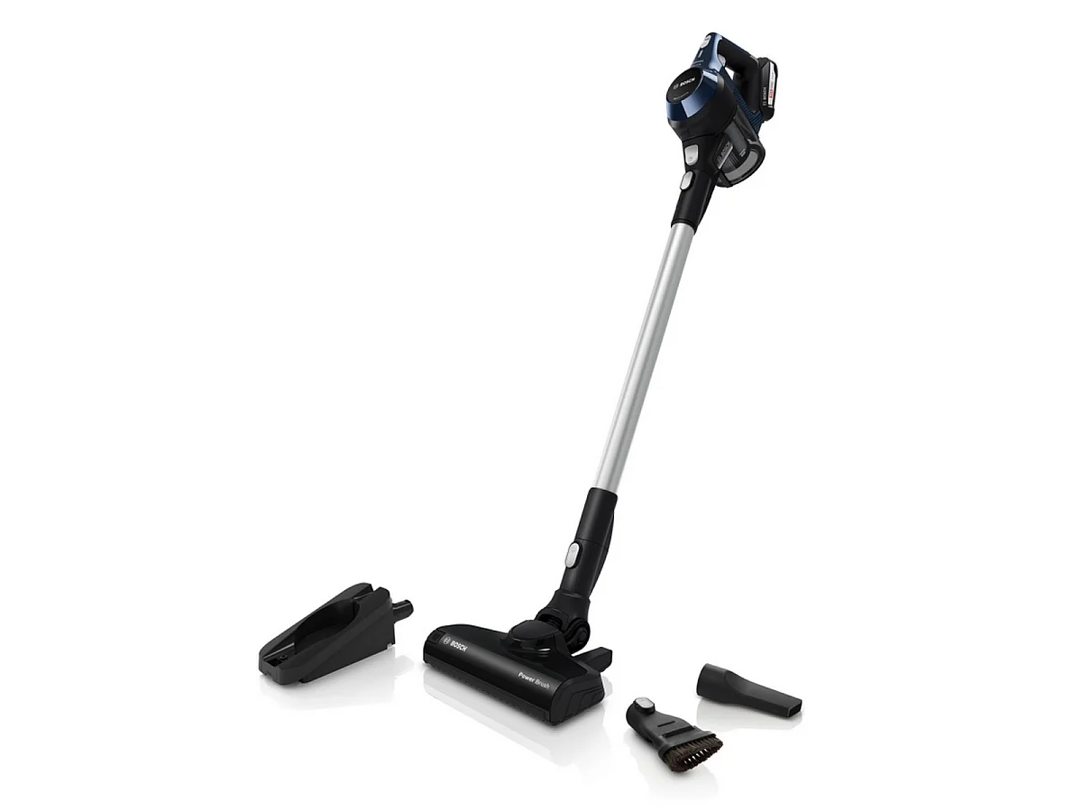 Bosch Aspirateur balai rechargeable 18v bleu/noir - BCS611P4A