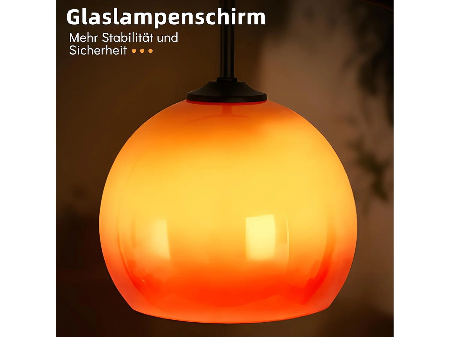 ZMH Lampadaire Arc Abat-jour Verre E27 Interrupteur au Pied 140-160cm Pour Salon Sans Ampoule