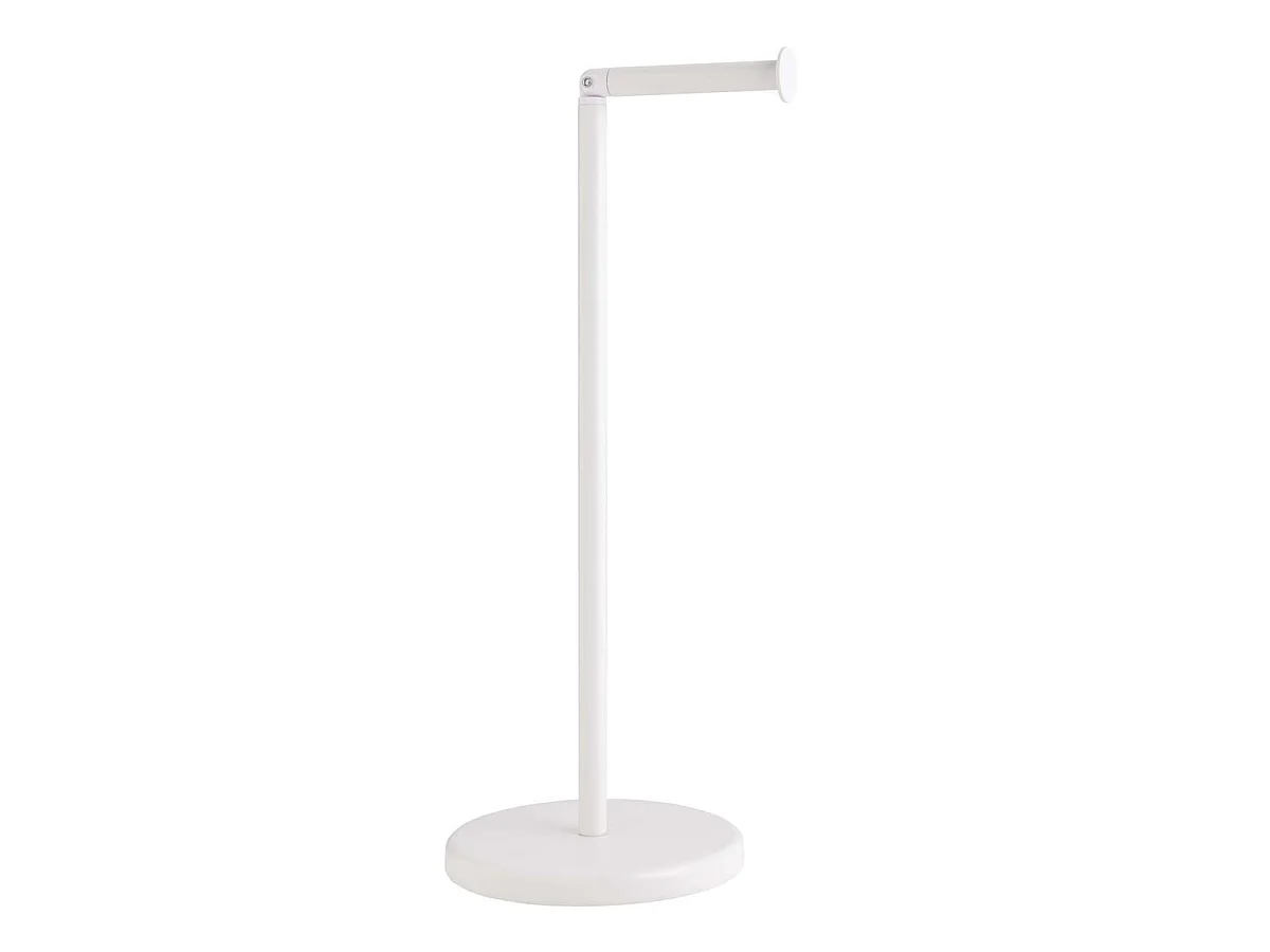 Dérouleur Papier WC Avec Réserve "Filano" 55cm Blanc