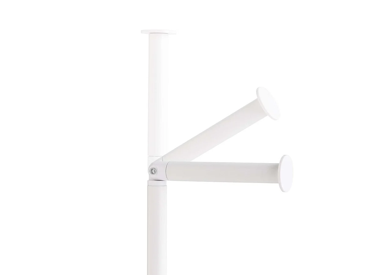 Dérouleur Papier WC Avec Réserve "Filano" 55cm Blanc