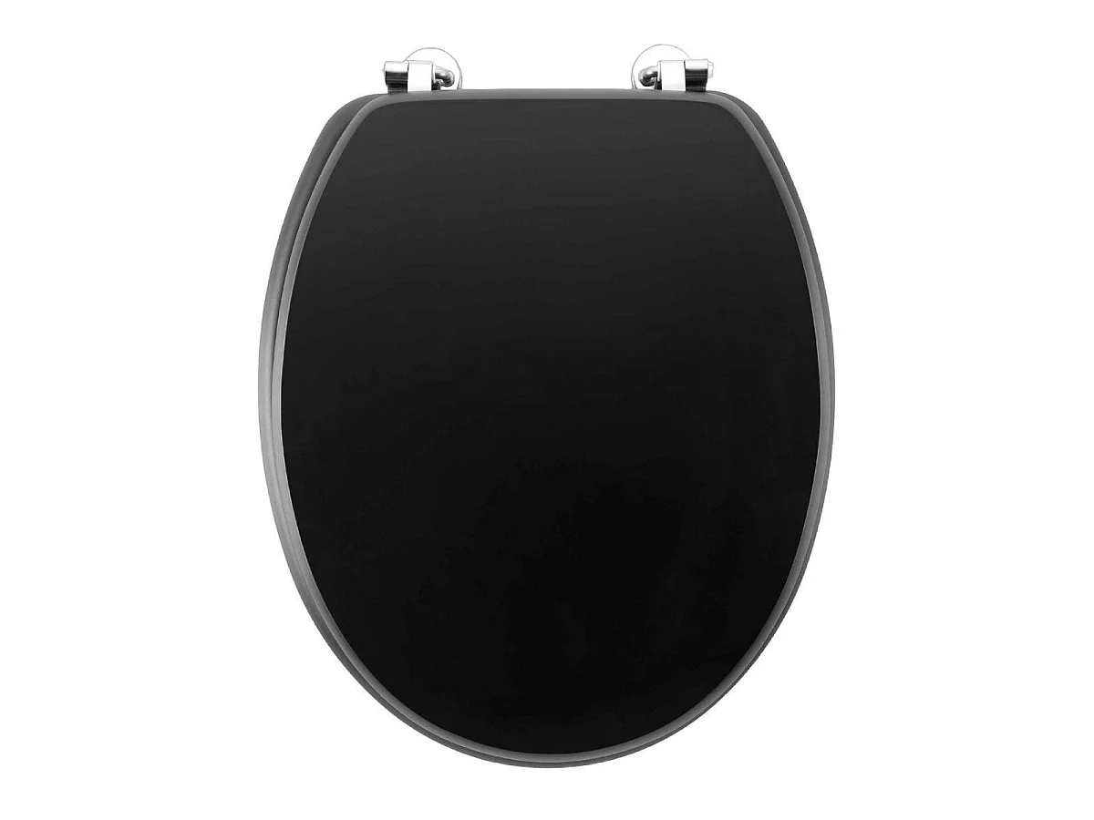 Abattant WC "Matteis" 46cm Noir