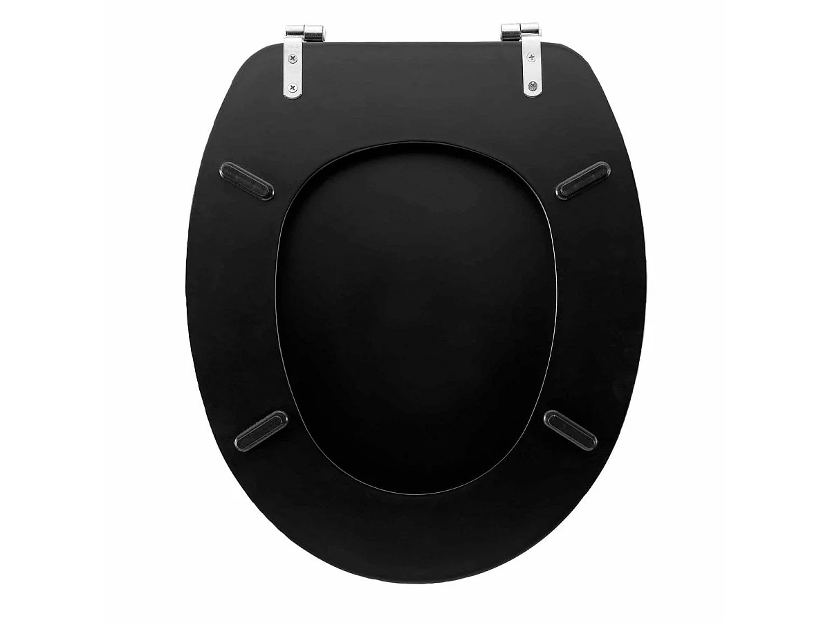 Abattant WC "Matteis" 46cm Noir