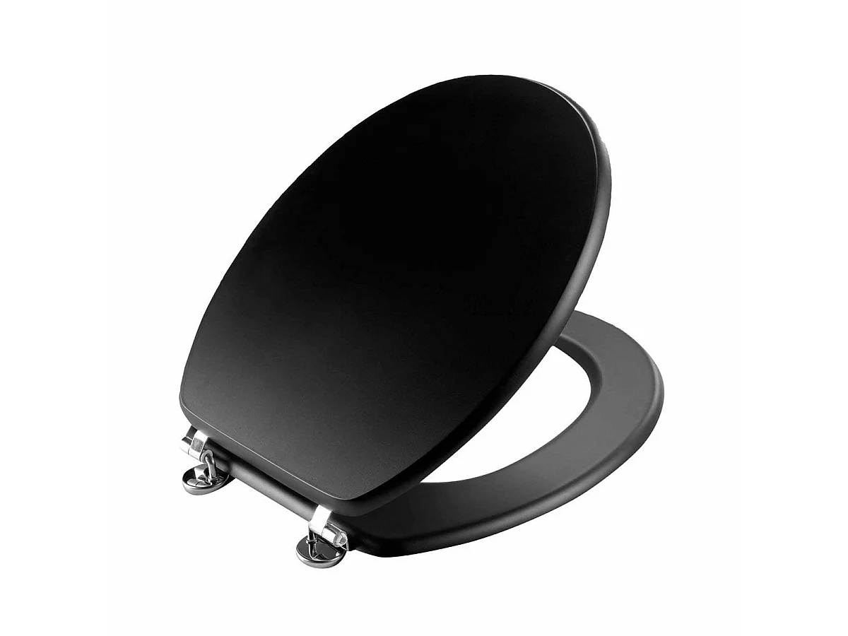 Abattant WC "Matteis" 46cm Noir
