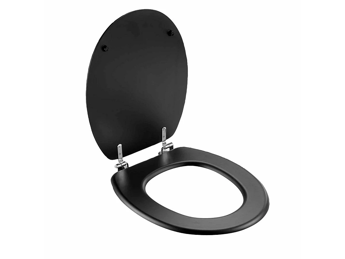 Abattant WC "Matteis" 46cm Noir