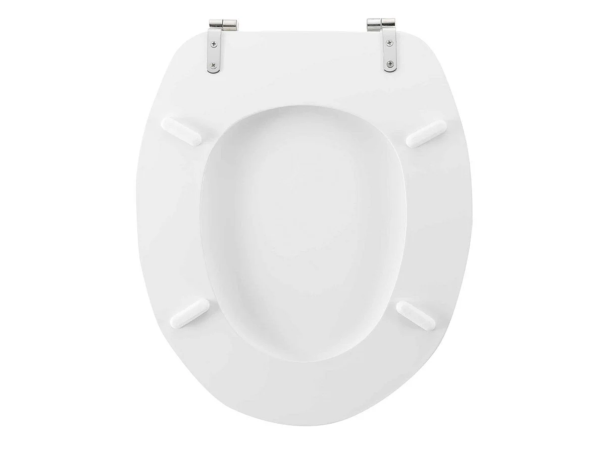 Abattant WC "Matteis" 46cm Blanc