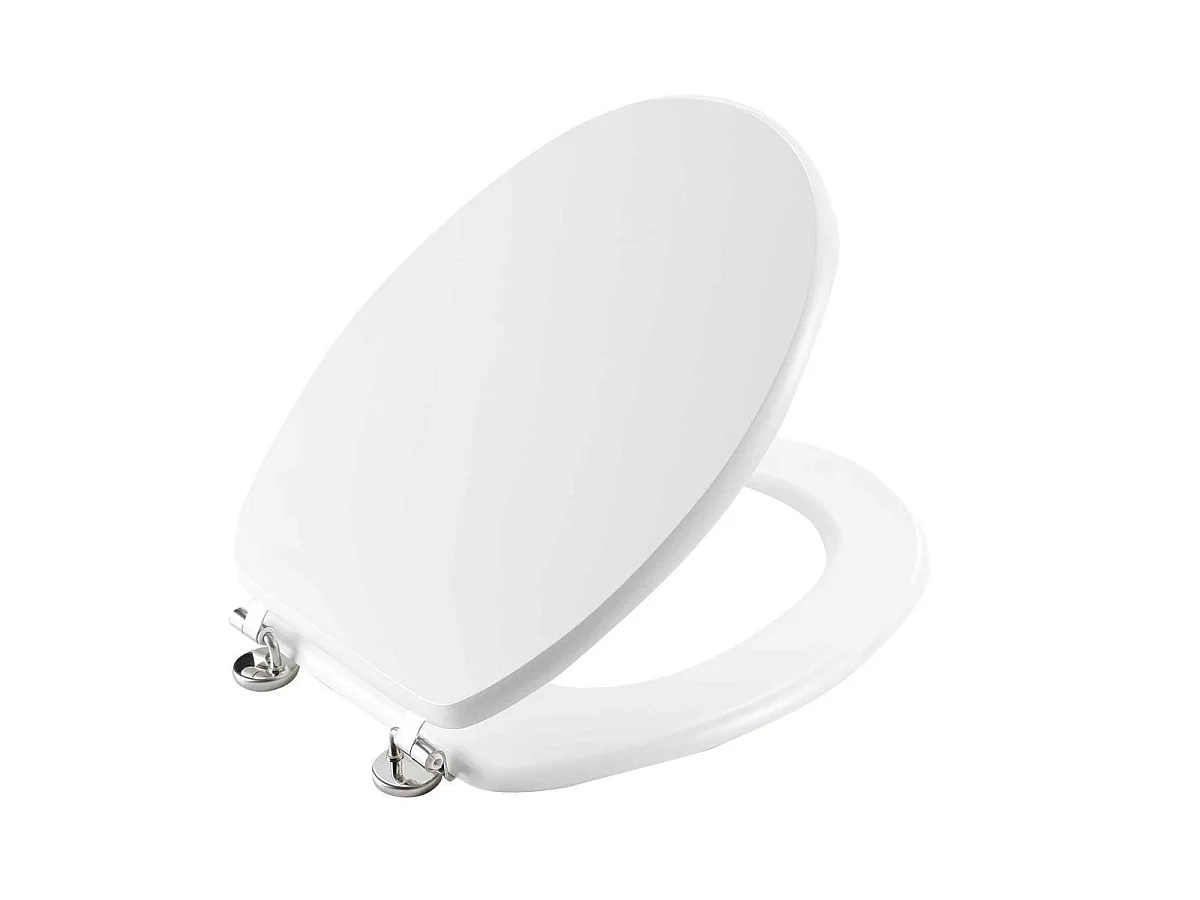 Abattant WC "Matteis" 46cm Blanc