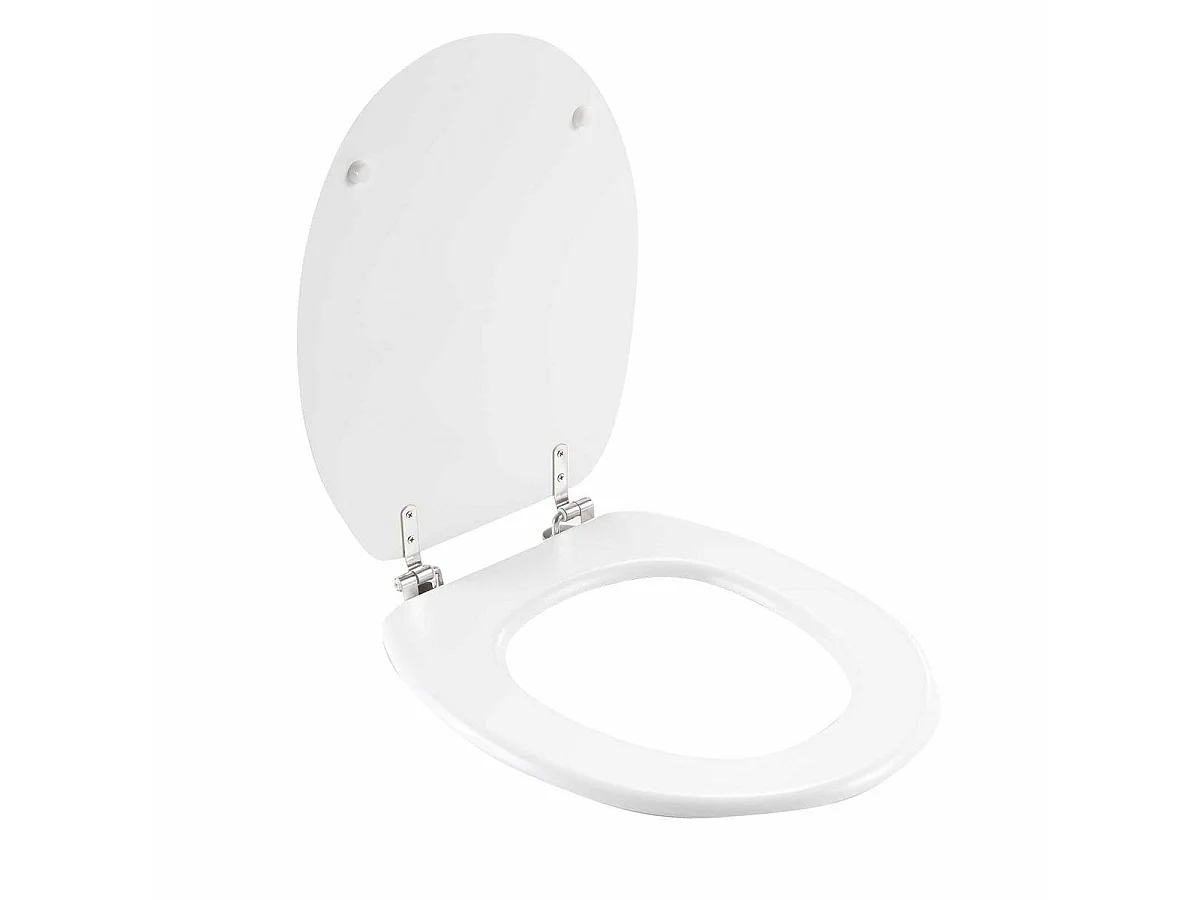 Abattant WC "Matteis" 46cm Blanc