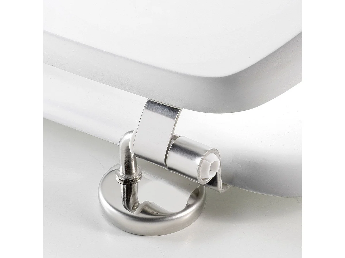 Abattant WC "Matteis" 46cm Blanc