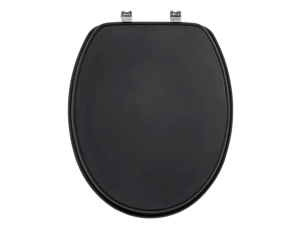 Abattant WC Uni "Matty" 46cm Noir