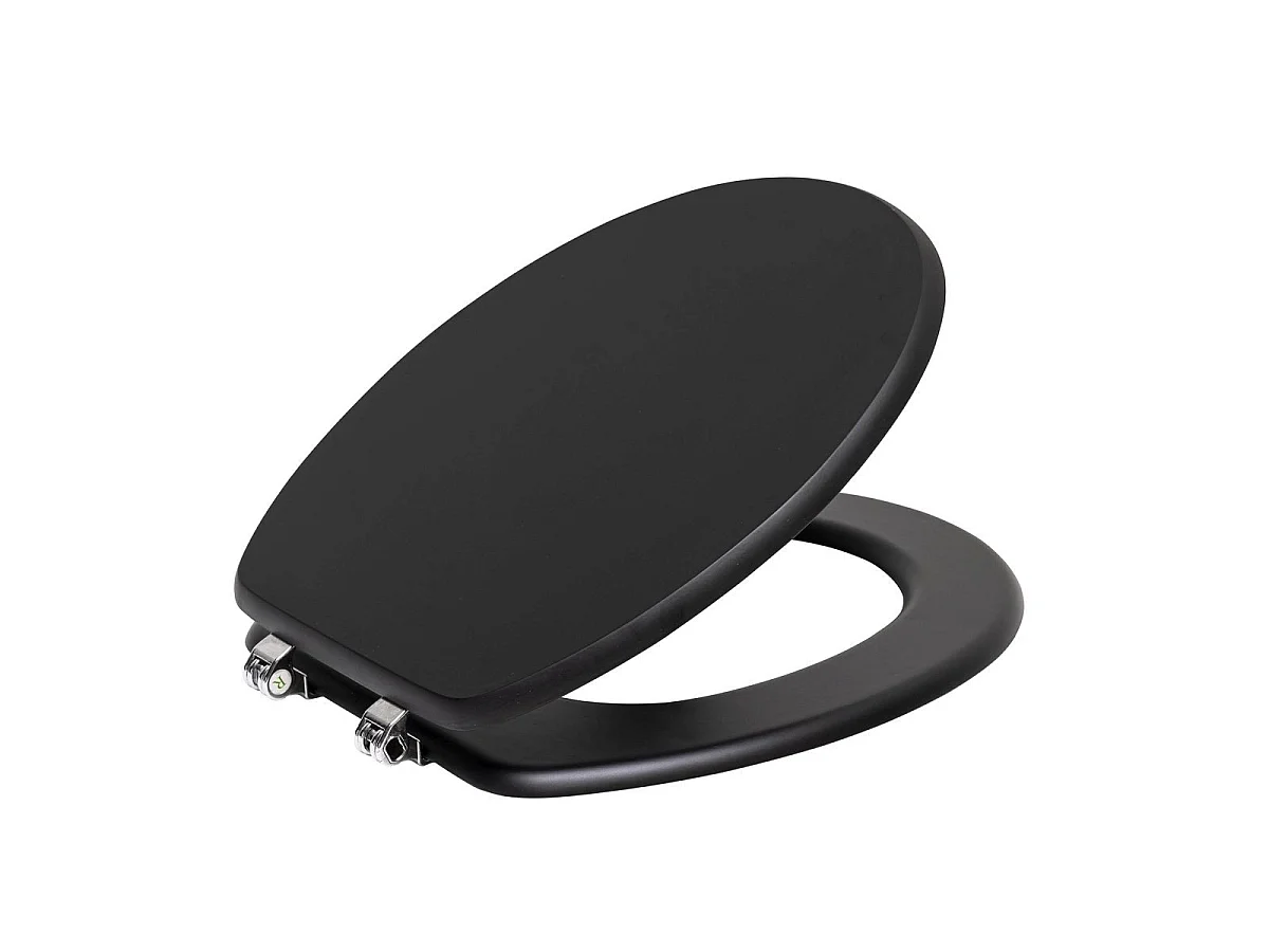 Abattant WC Uni "Matty" 46cm Noir