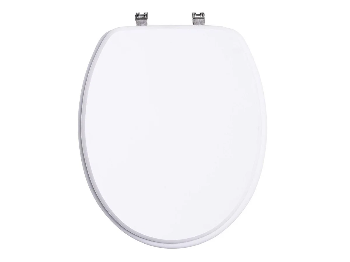 Abattant WC Uni "Matty" 46cm Blanc