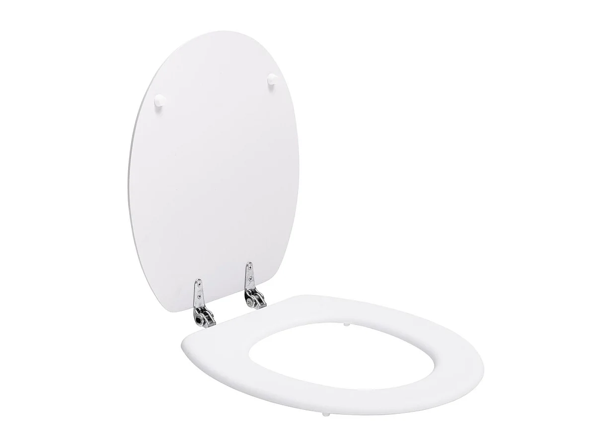 Abattant WC Uni "Matty" 46cm Blanc