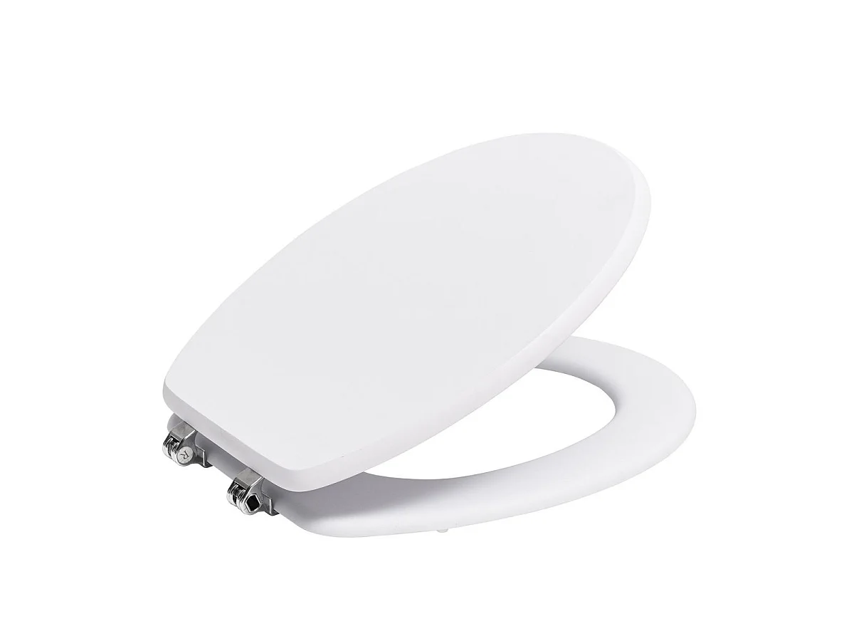 Abattant WC Uni "Matty" 46cm Blanc