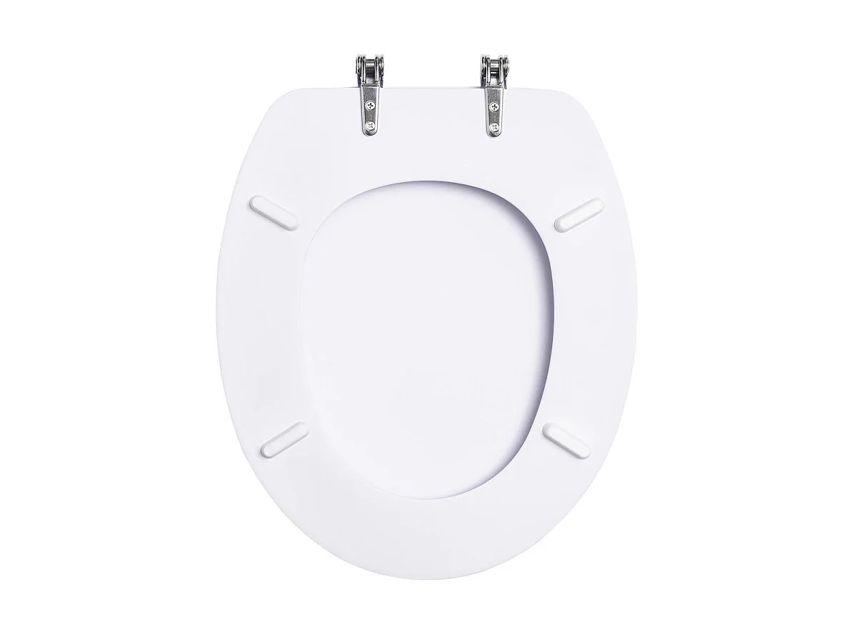 Abattant WC Uni "Matty" 46cm Blanc