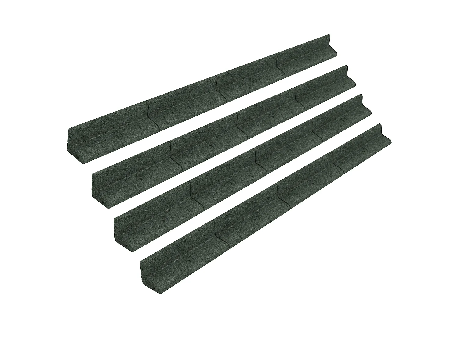 Borda Flexível para Jardim 4 x 1.2 m – Verde