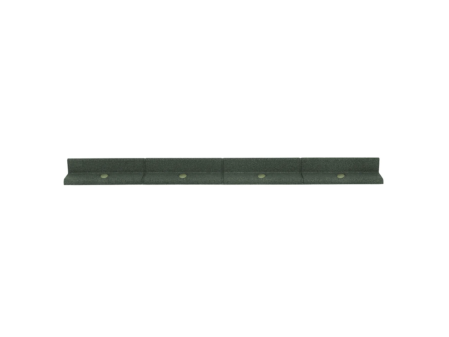 Borda Flexível para Jardim 4 x 1.2 m – Verde