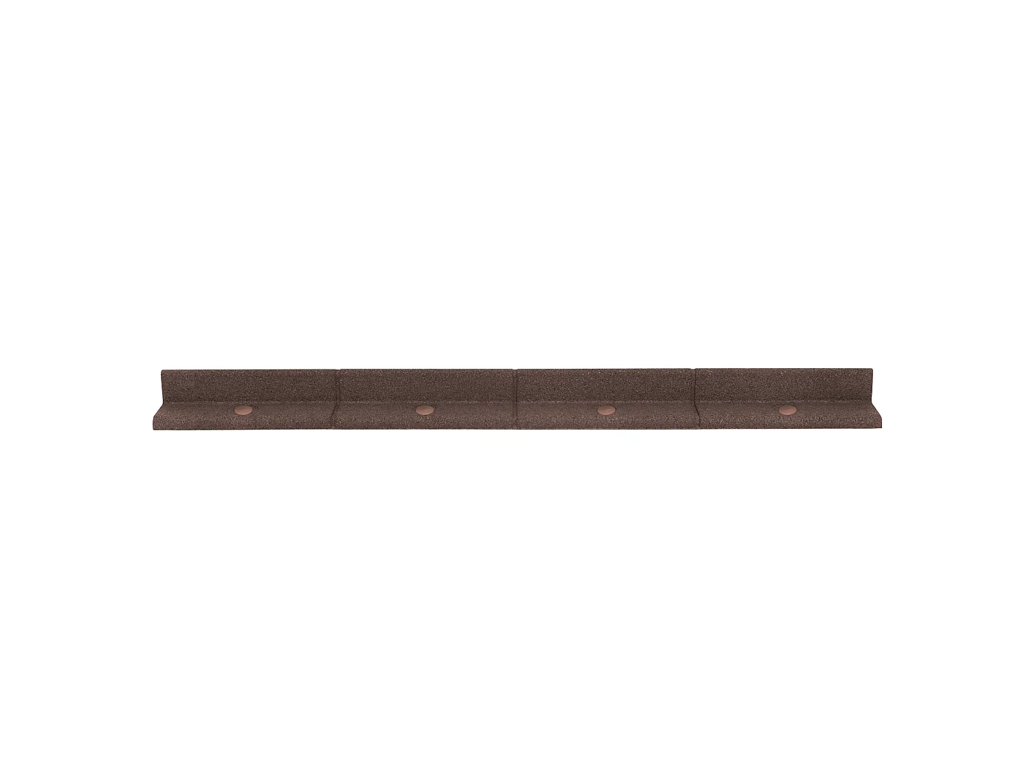 Borda Flexível para Jardim 6 x 1.2 m – Castanha