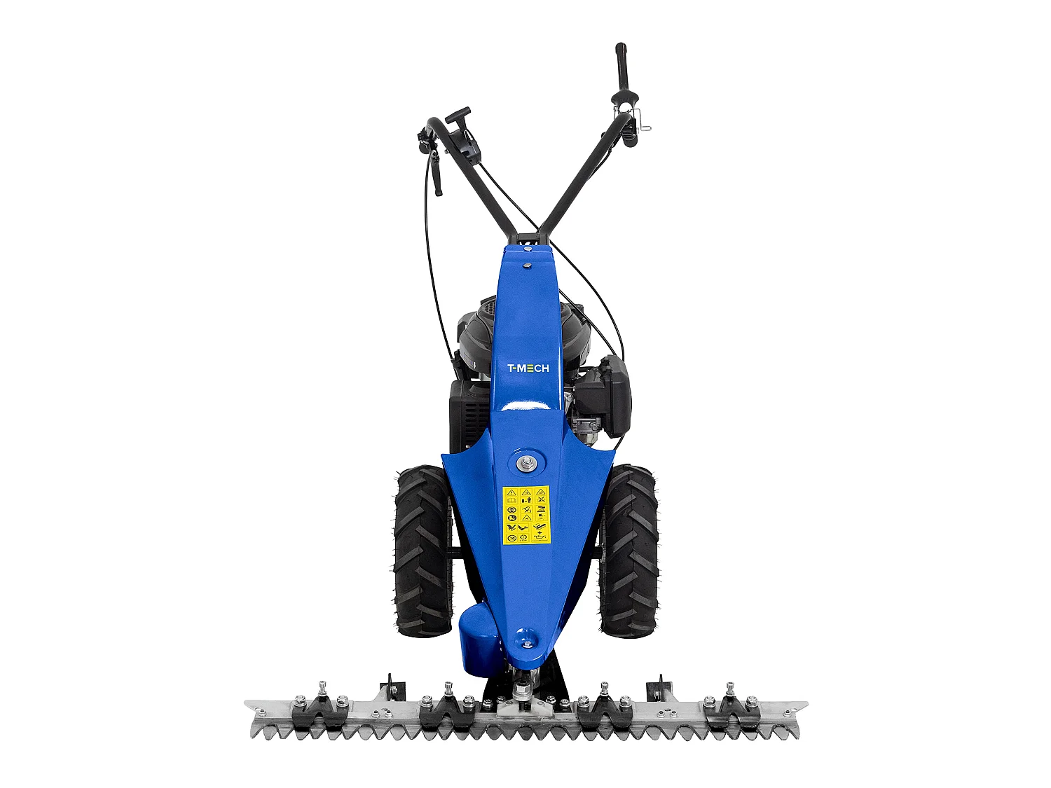 Motofaucheuse Essence 3 CV à Barre de Coupe 870 mm Hauteur Réglable Végétation