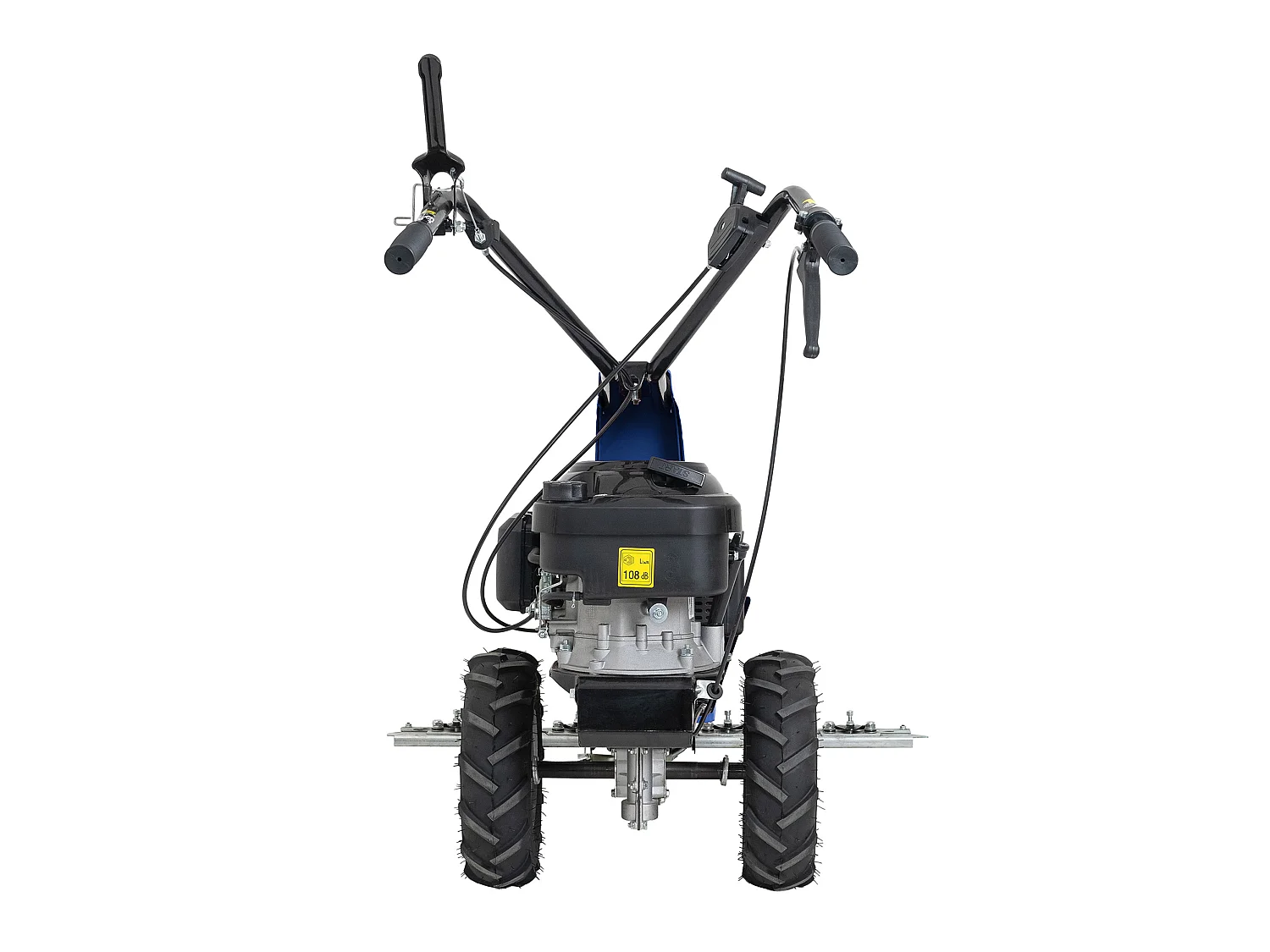 Motofaucheuse Essence 3 CV à Barre de Coupe 870 mm Hauteur Réglable Végétation