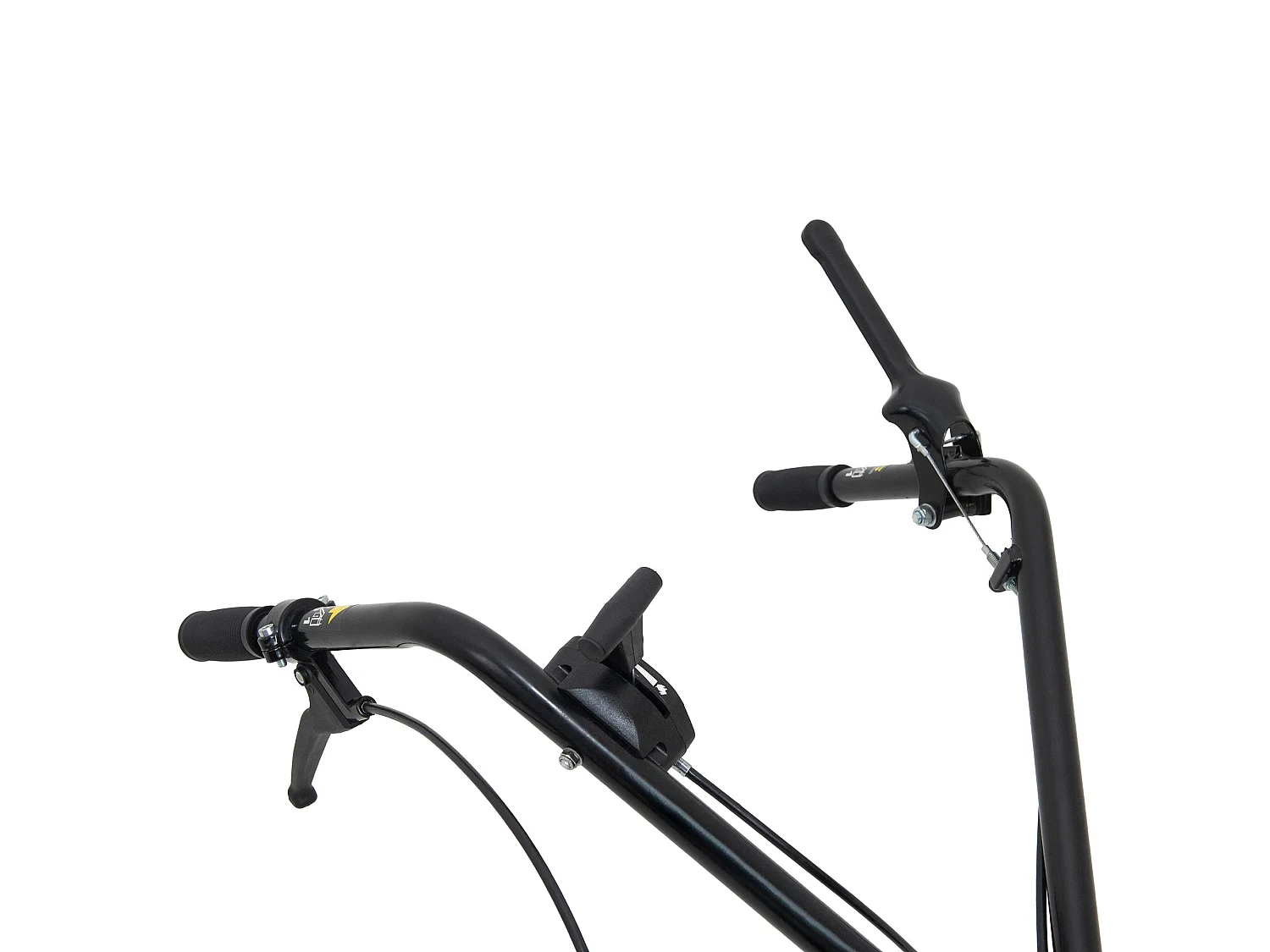 Motofaucheuse Essence 3 CV à Barre de Coupe 870 mm Hauteur Réglable Végétation