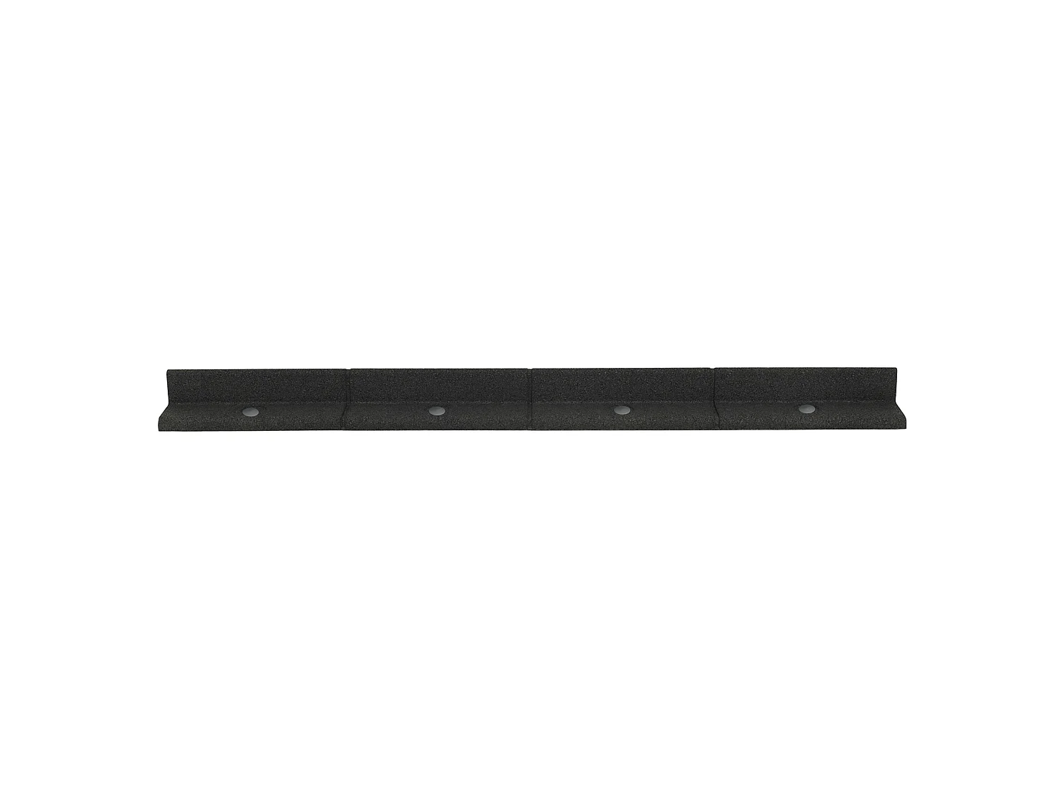Borda Flexível para Jardim 6 x 1.2 m – Preta