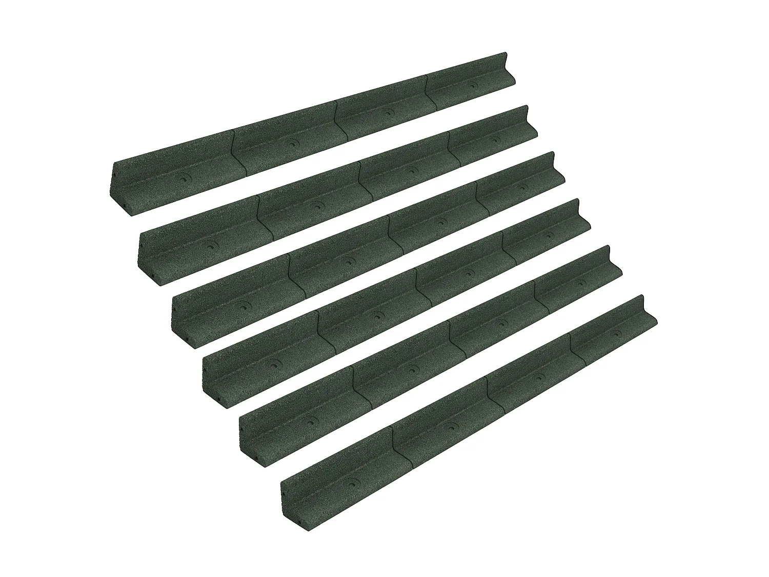 Borda Flexível para Jardim 6 x 1.2 m – Verde