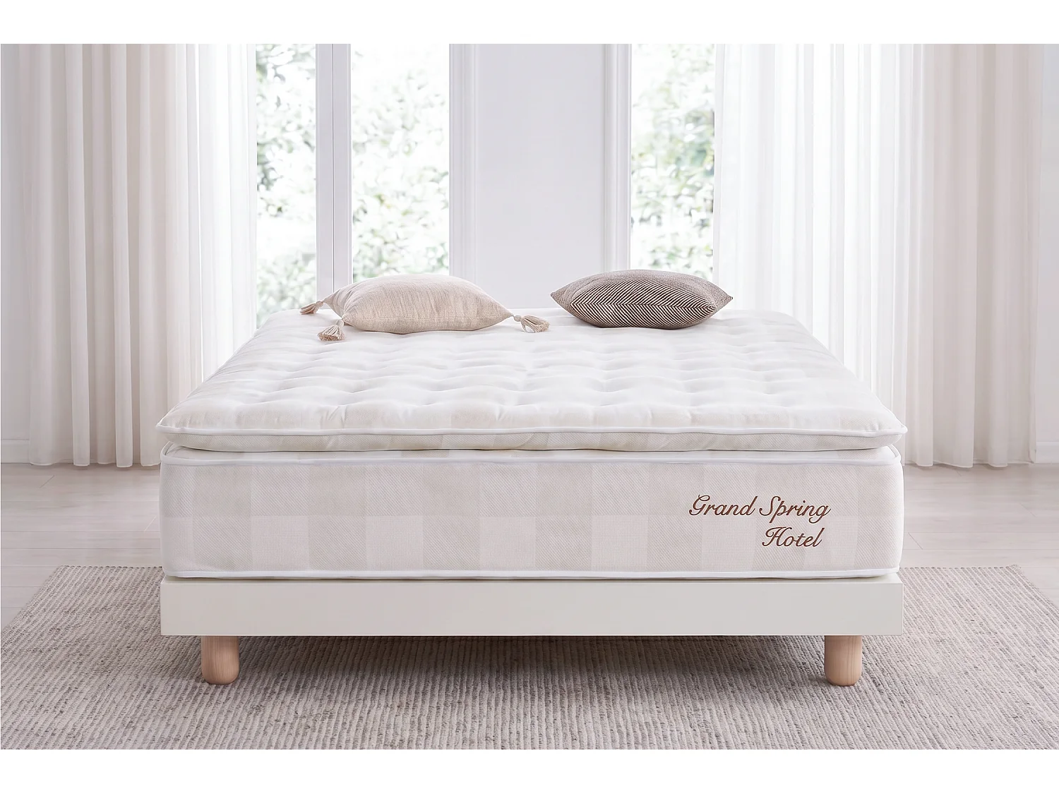 Materasso a molle insacchettate Grand Spring Hotel, 30cm, 180x200cm - Moonia