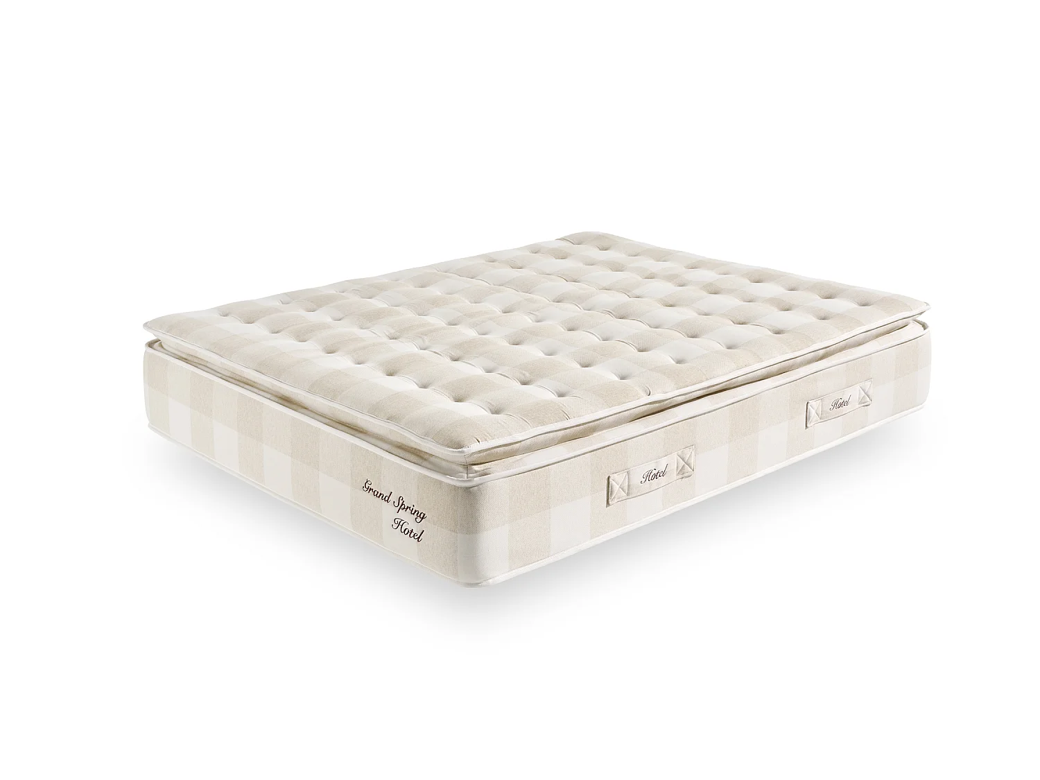 Materasso a molle insacchettate Grand Spring Hotel, 30cm, 160x200cm - Moonia