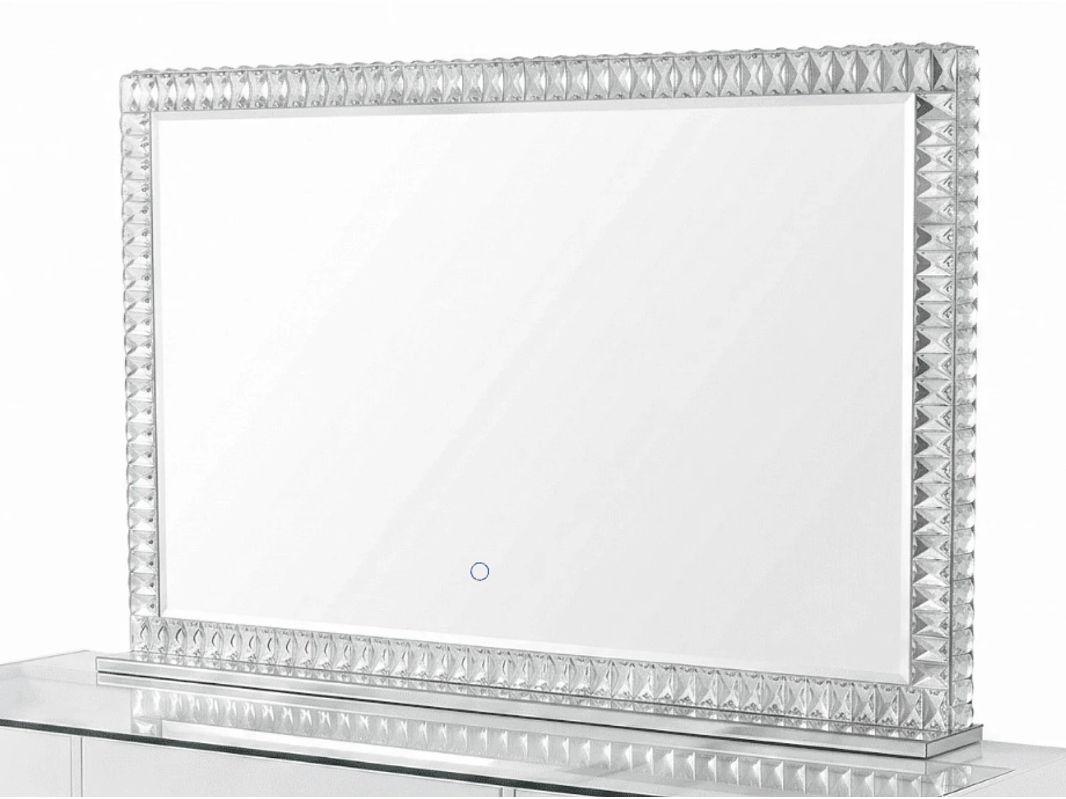 LED Make-up Spiegel 120 cm - Verlichte Spiegel met Verstelbare Helderheid - Ideaal voor Slaapkamer en Badkamer