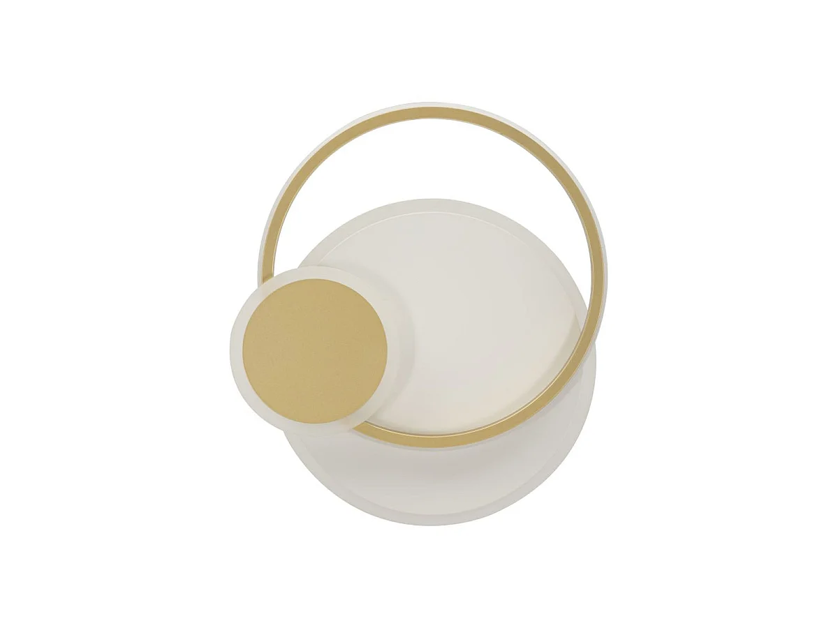 Applique Murale LED "Dish" 34cm Or