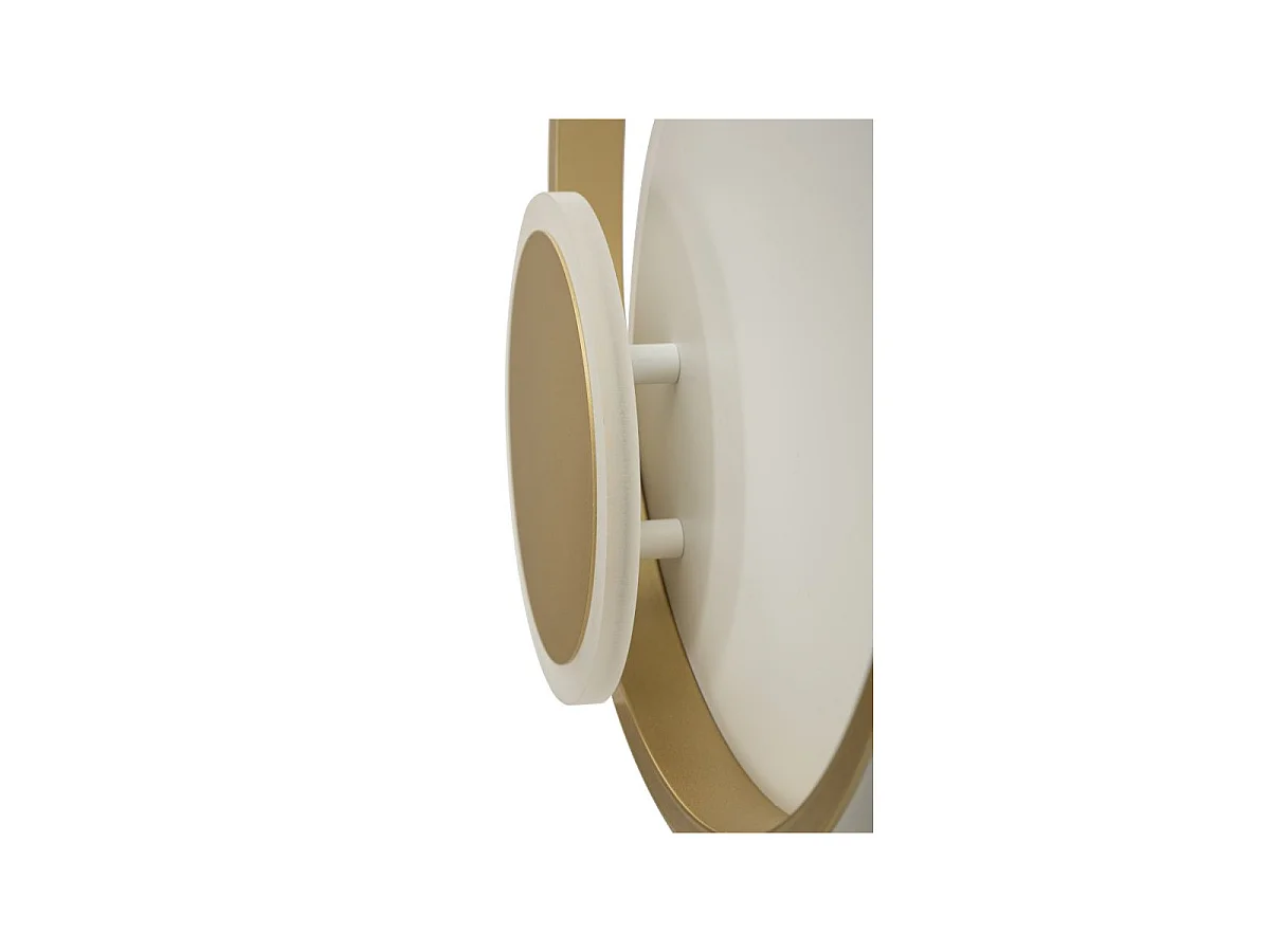 Applique Murale LED "Dish" 34cm Or