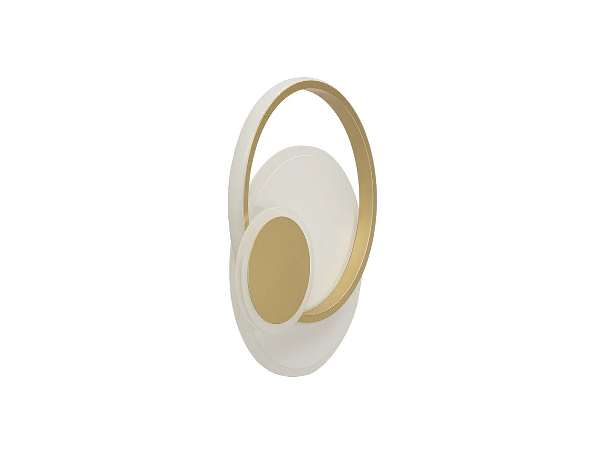 Applique Murale LED "Dish" 34cm Or