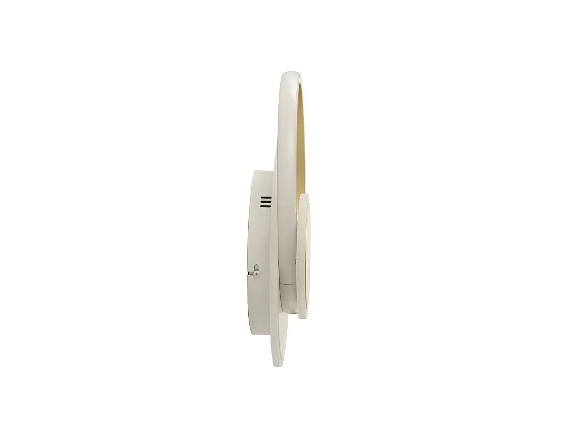 Applique Murale LED "Dish" 34cm Or