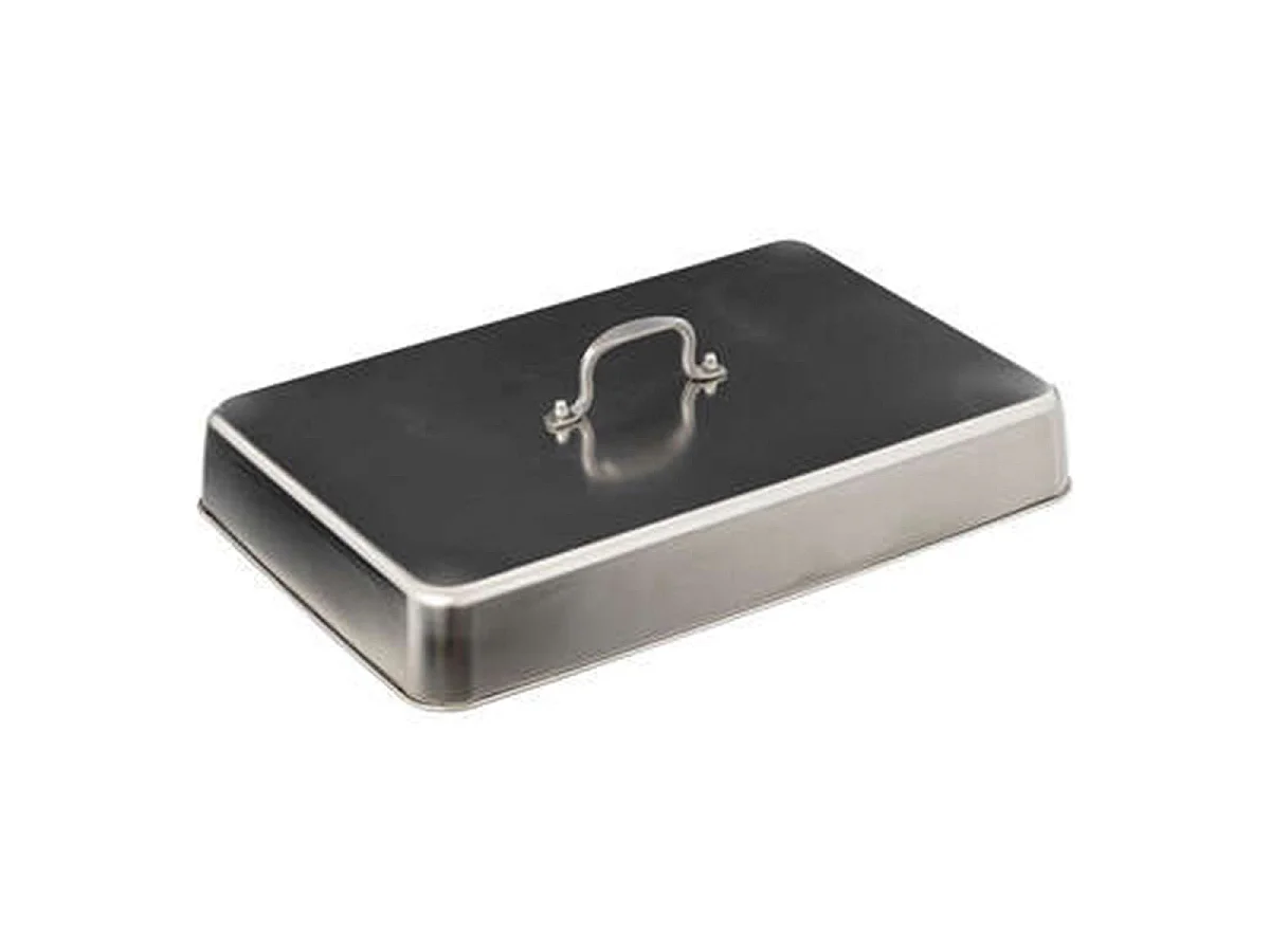Cloche pour Plancha "Acier" 43cm Gris