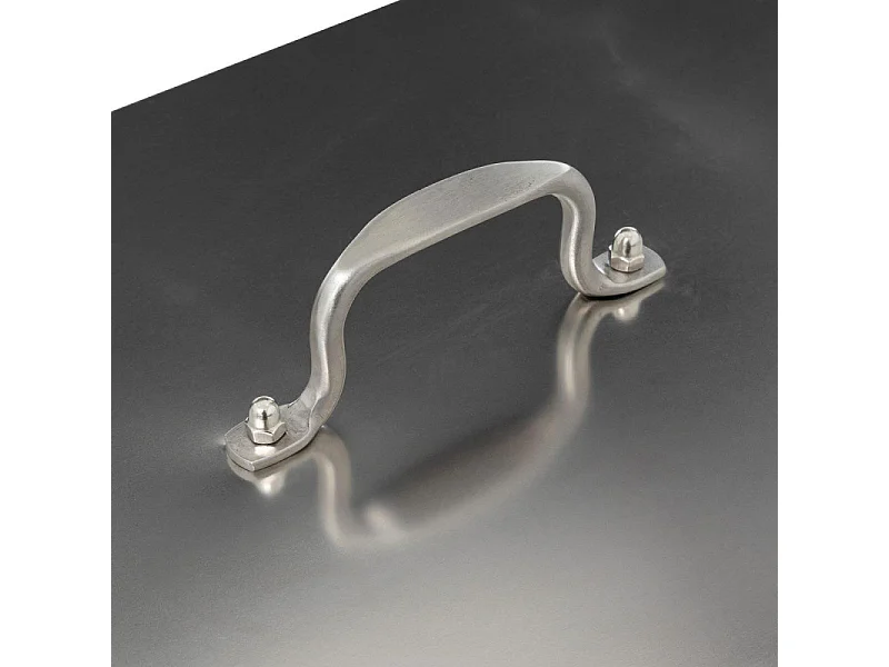 Cloche pour Plancha "Acier" 43cm Gris