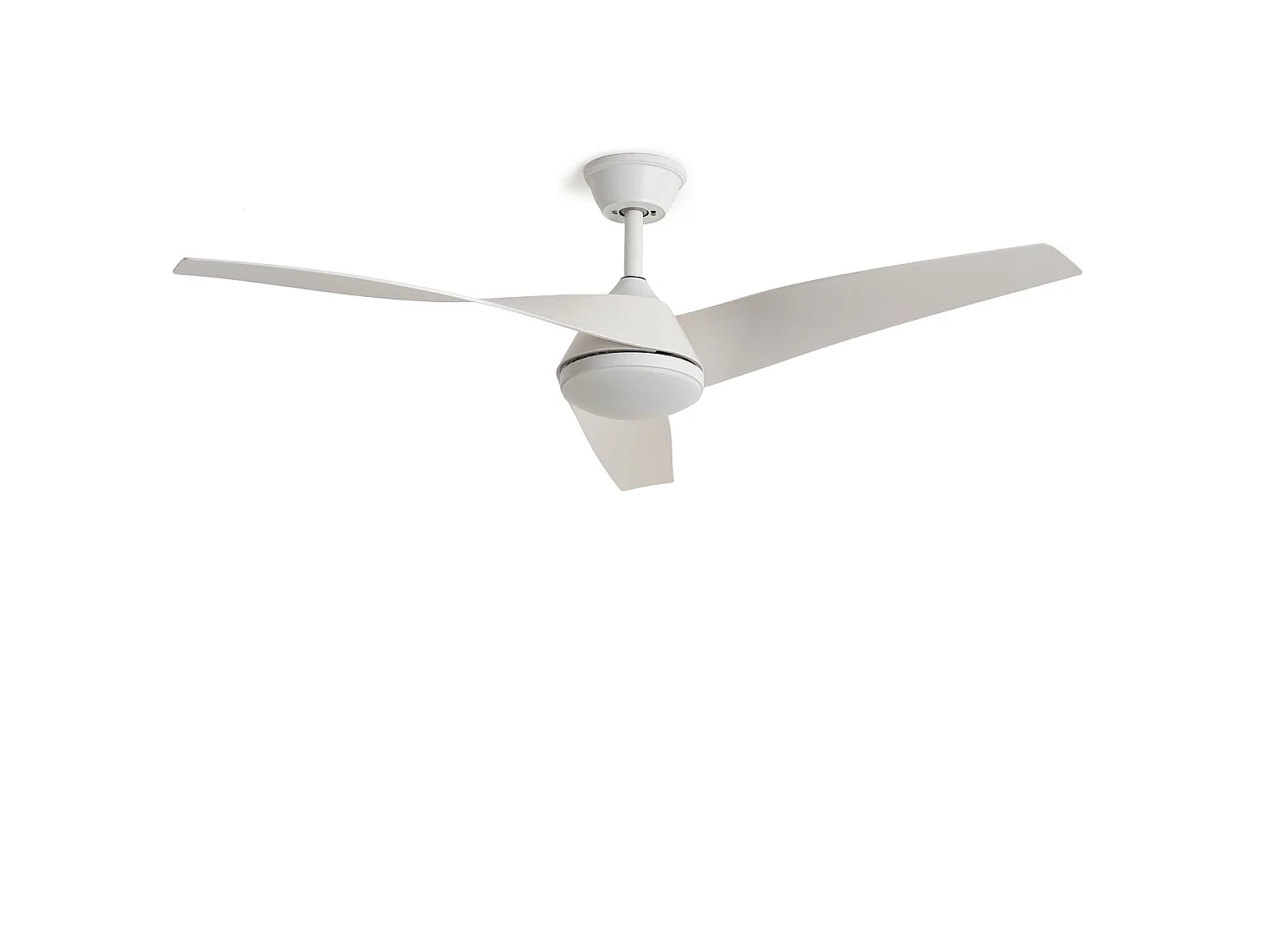 Ventilador de Techo con luz silencioso DC Eubea